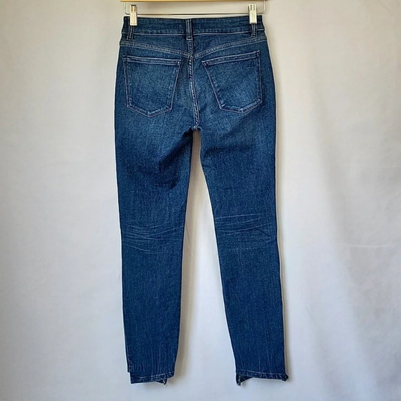 DL1961 Florence Ankle Mid Rise Instasculpt Skinny Jeans Size 26 - Picture 3 of 15